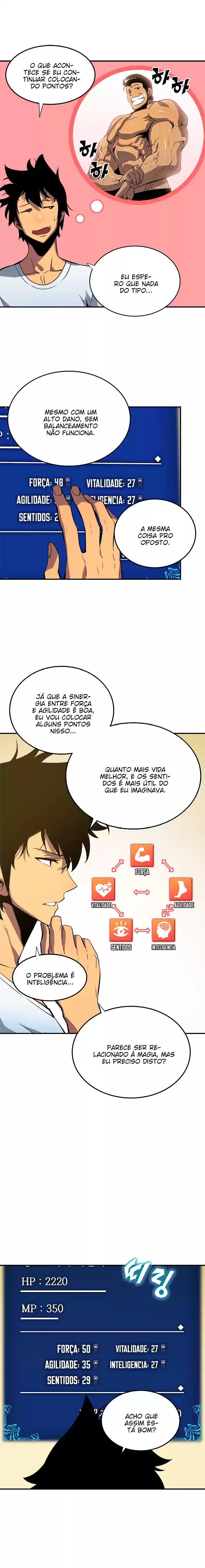 Read Solo Leveling PT -BR Manga Online