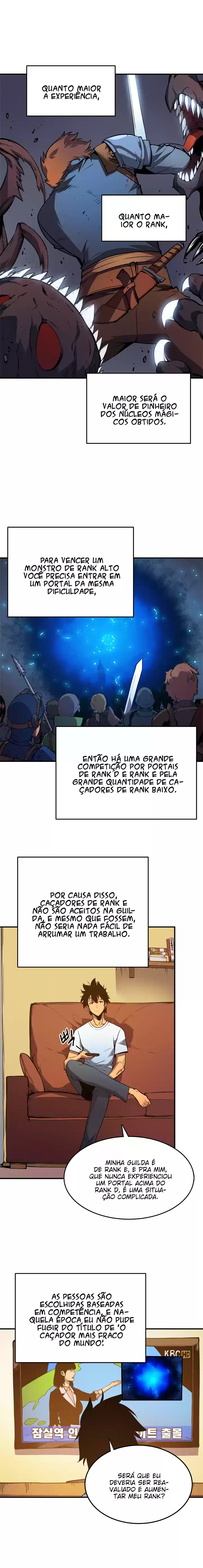 Read Solo Leveling PT -BR Manga Online