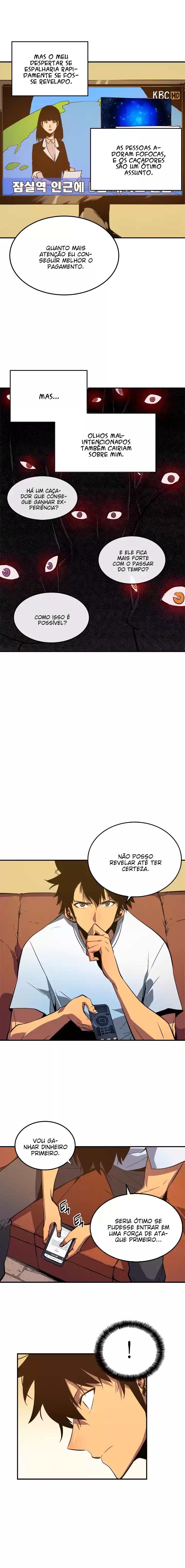Read Solo Leveling PT -BR Manga Online