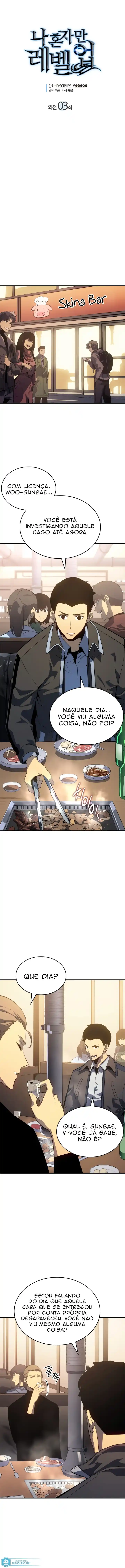 Read Solo Leveling PT -BR Manga Online