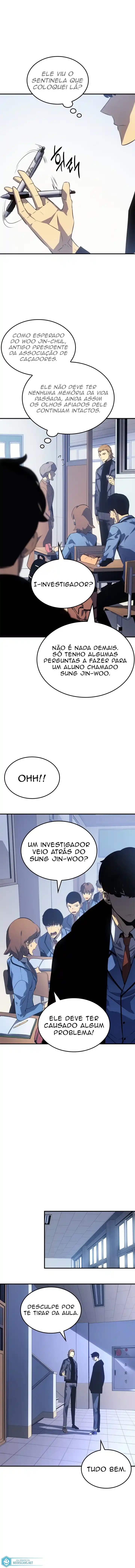 Read Solo Leveling PT -BR Manga Online