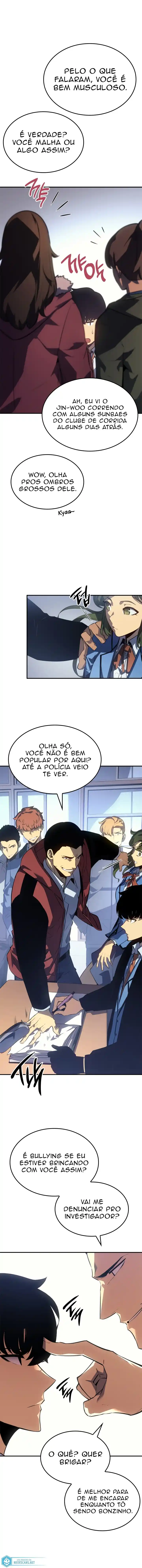 Read Solo Leveling PT -BR Manga Online