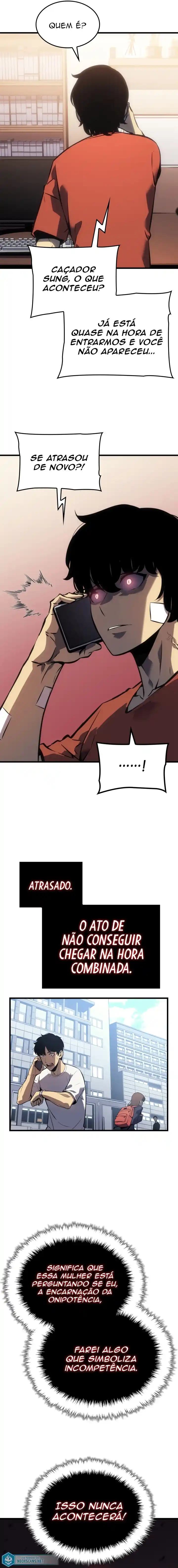 Read Solo Leveling PT -BR Manga Online