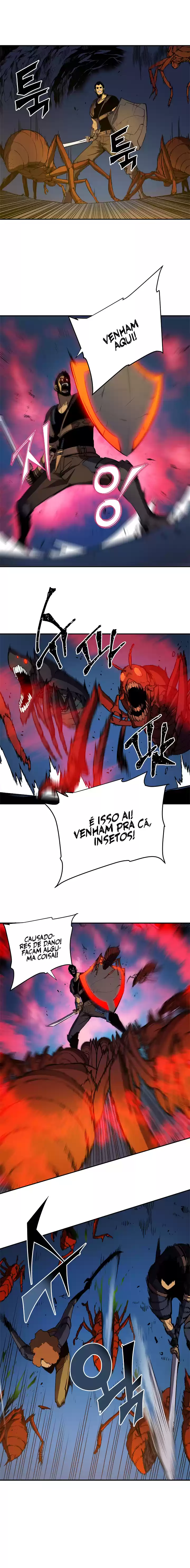 Read Solo Leveling PT -BR Manga Online
