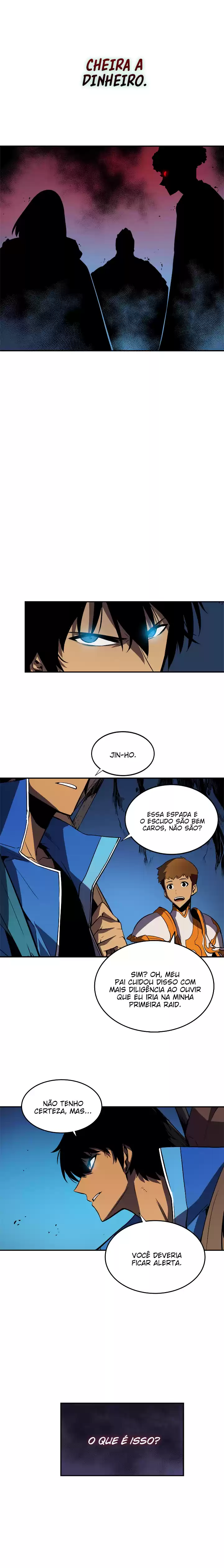 Read Solo Leveling PT -BR Manga Online