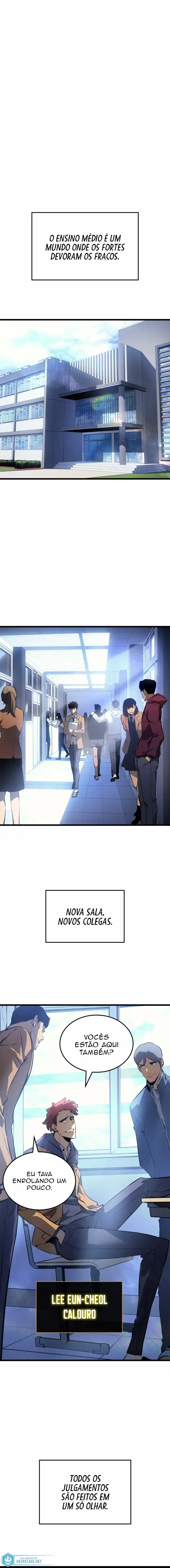 Read Solo Leveling PT -BR Manga Online
