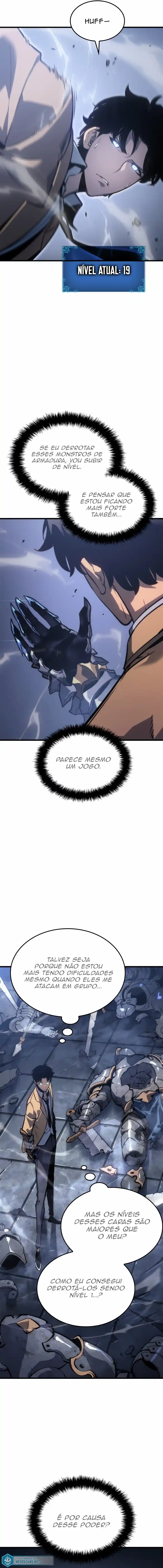Read Solo Leveling PT -BR Manga Online