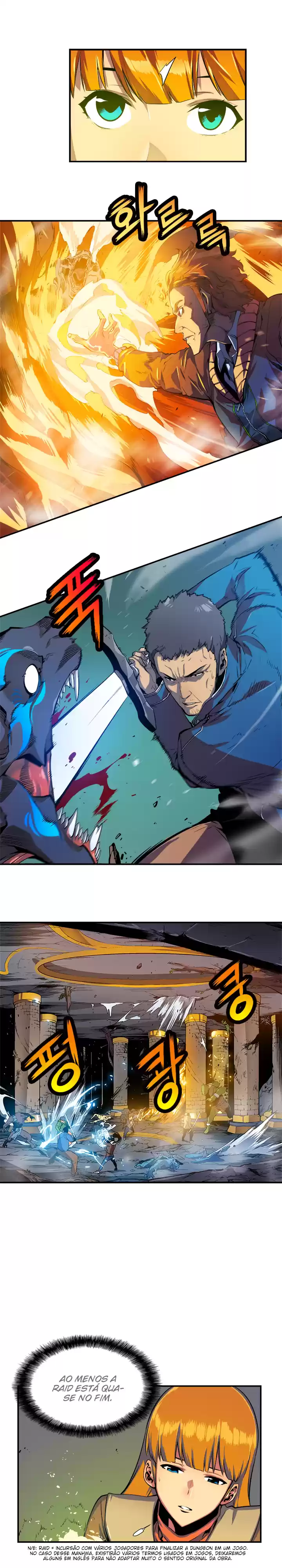 Read Solo Leveling PT -BR Manga Online