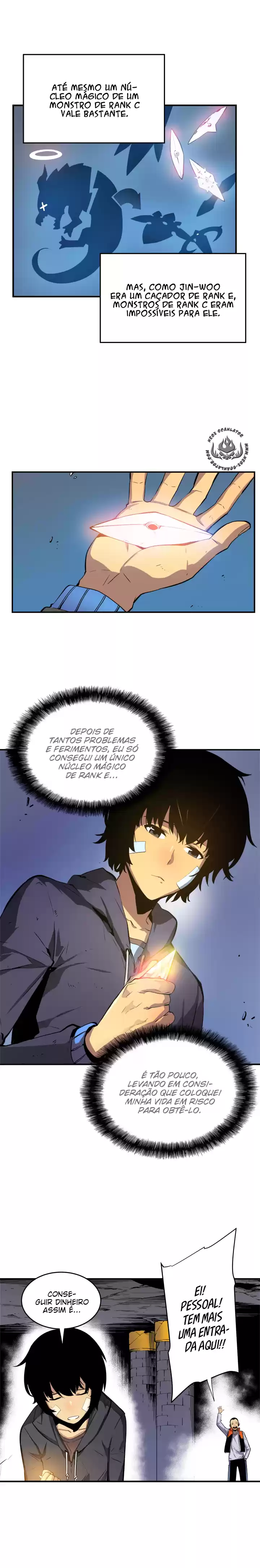 Read Solo Leveling PT -BR Manga Online