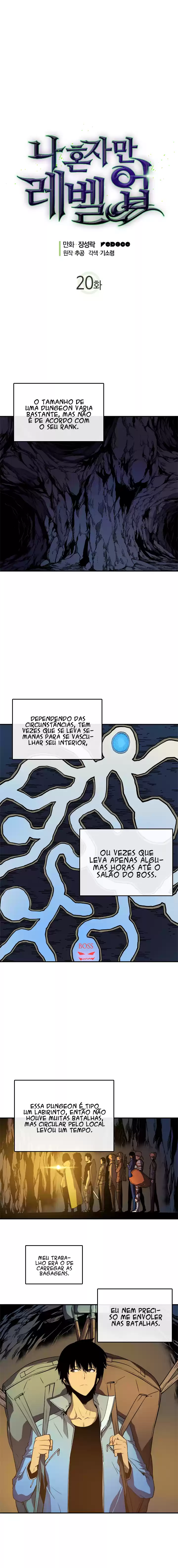 Read Solo Leveling PT -BR Manga Online