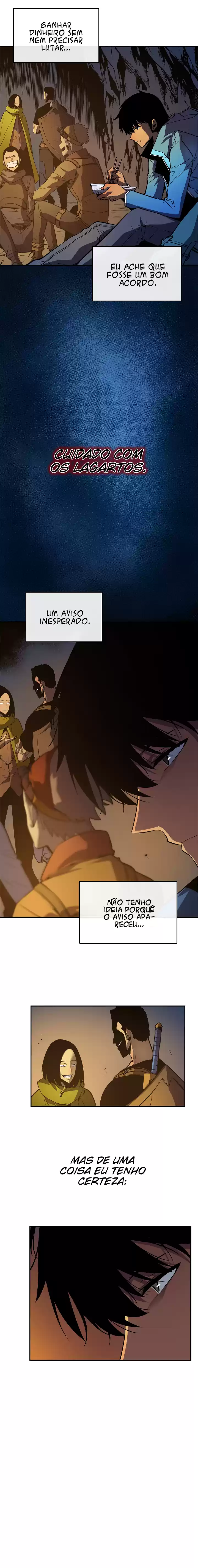 Read Solo Leveling PT -BR Manga Online