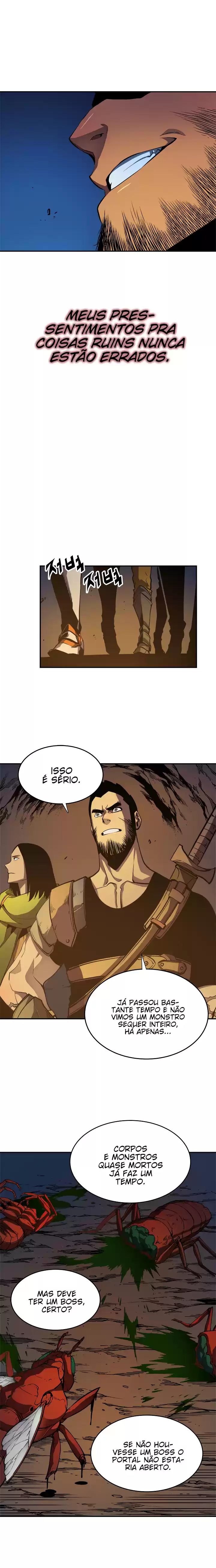 Read Solo Leveling PT -BR Manga Online