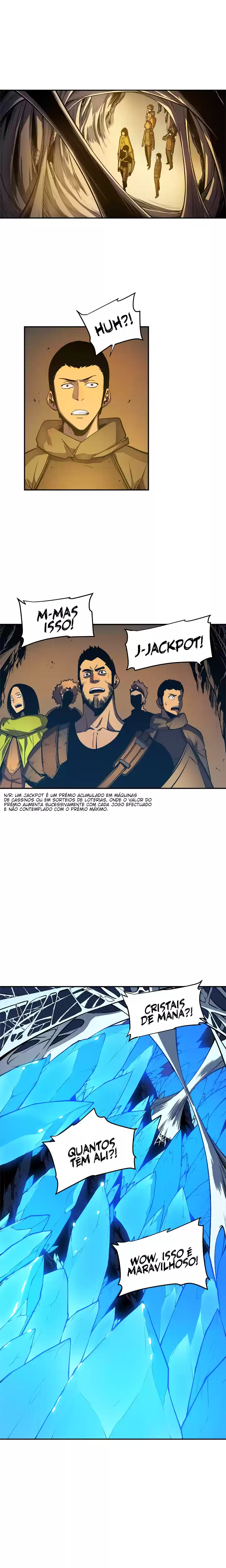 Read Solo Leveling PT -BR Manga Online
