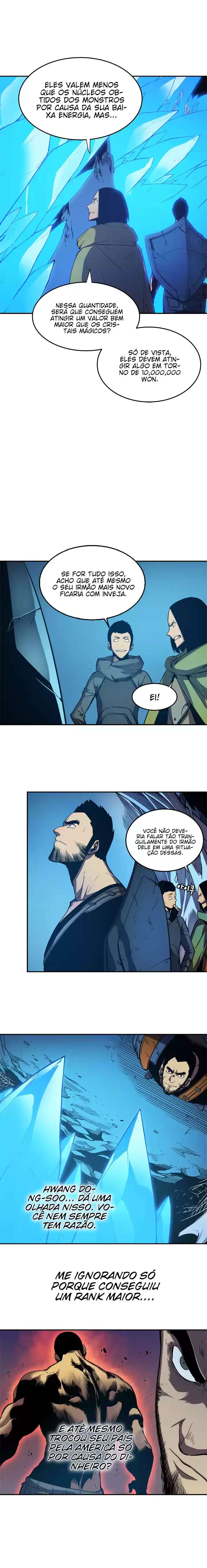 Read Solo Leveling PT -BR Manga Online
