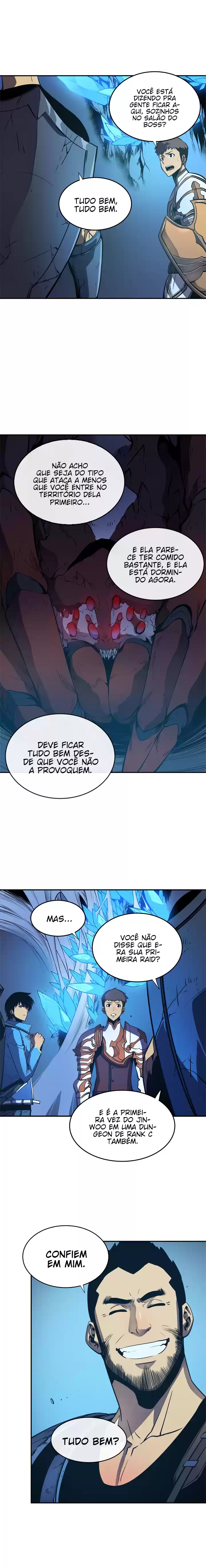 Read Solo Leveling PT -BR Manga Online