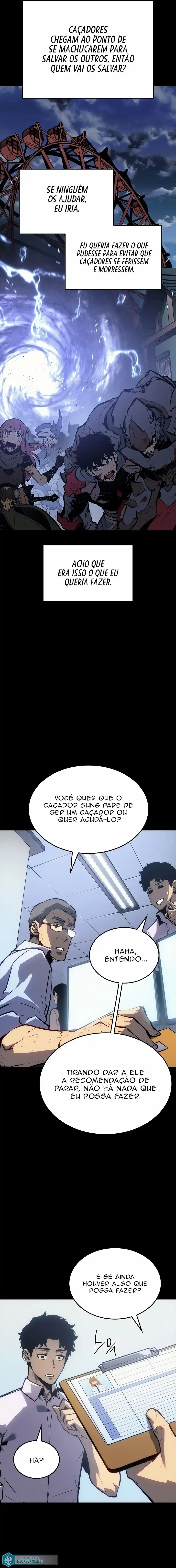 Read Solo Leveling PT -BR Manga Online