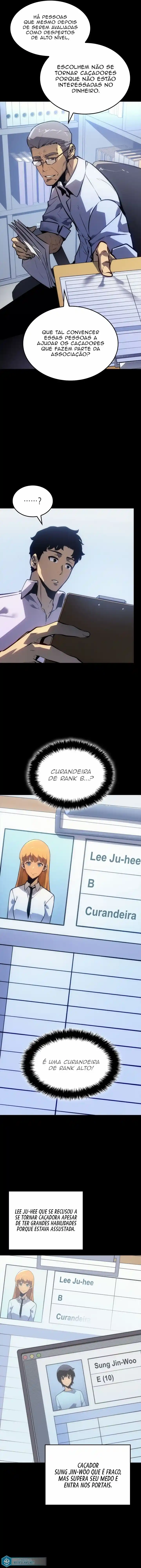 Read Solo Leveling PT -BR Manga Online