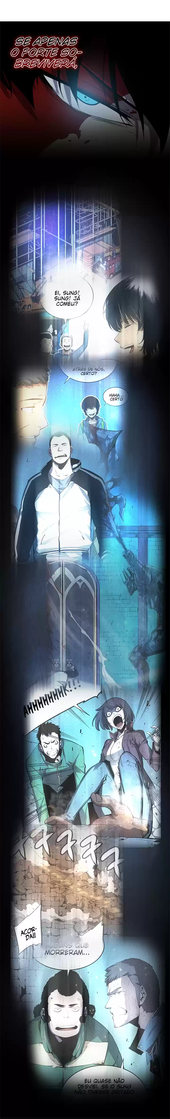 Read Solo Leveling PT -BR Manga Online