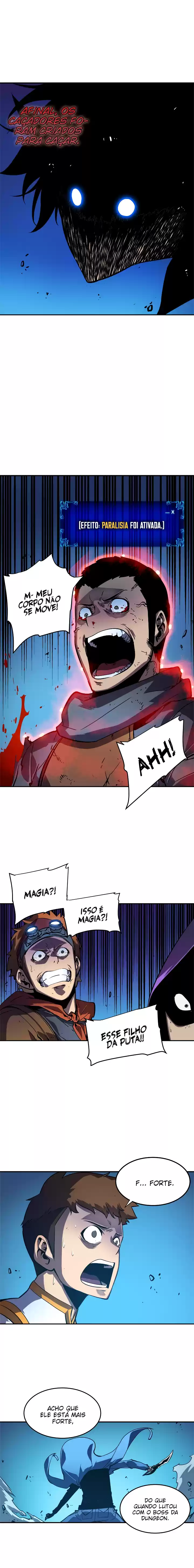 Read Solo Leveling PT -BR Manga Online