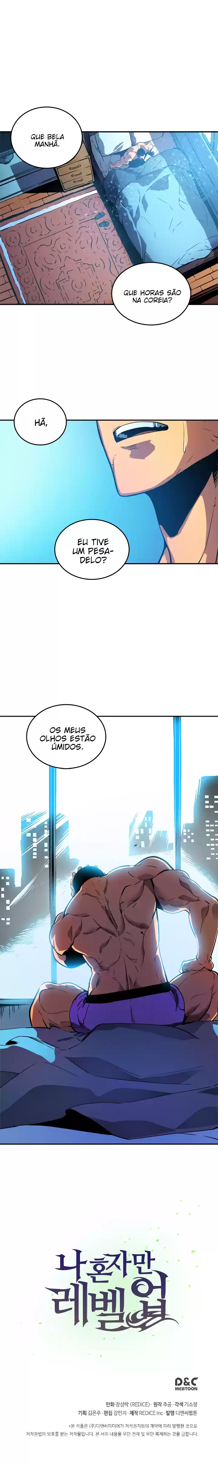Read Solo Leveling PT -BR Manga Online