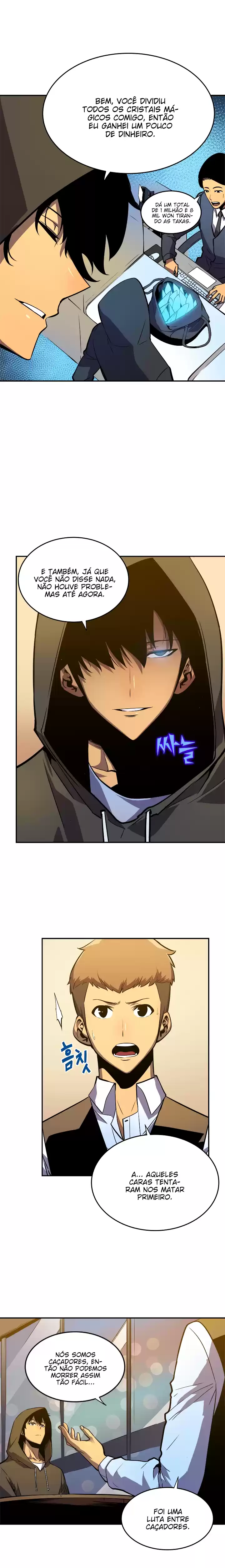 Read Solo Leveling PT -BR Manga Online