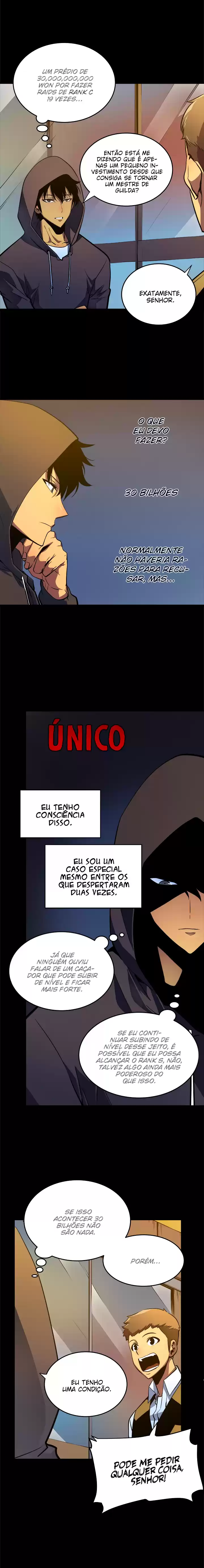 Read Solo Leveling PT -BR Manga Online