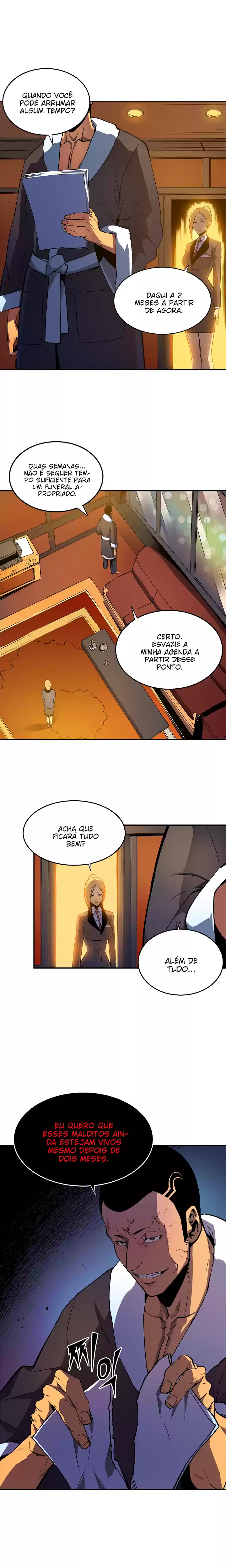 Read Solo Leveling PT -BR Manga Online
