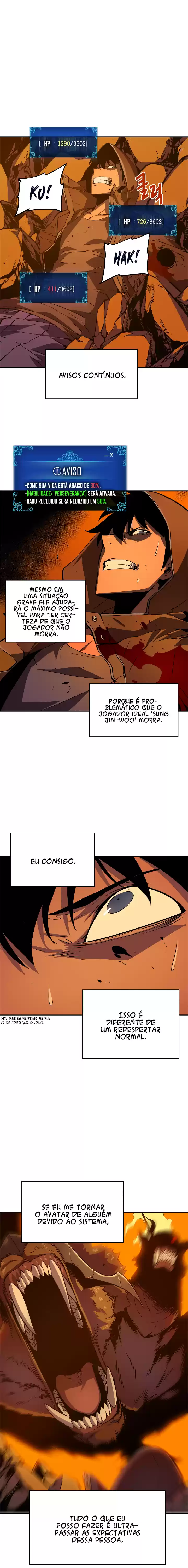 Read Solo Leveling PT -BR Manga Online