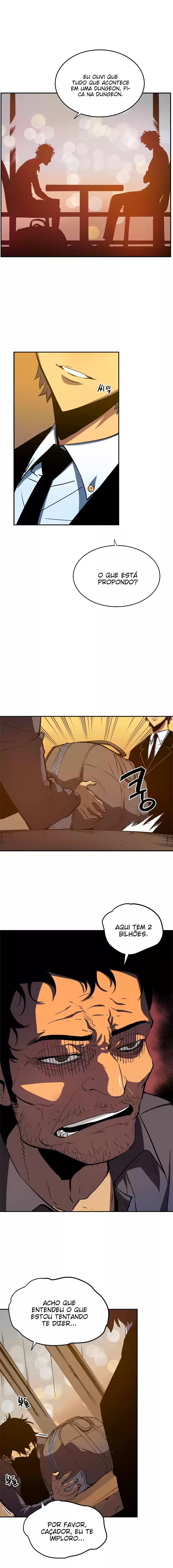 Read Solo Leveling PT -BR Manga Online
