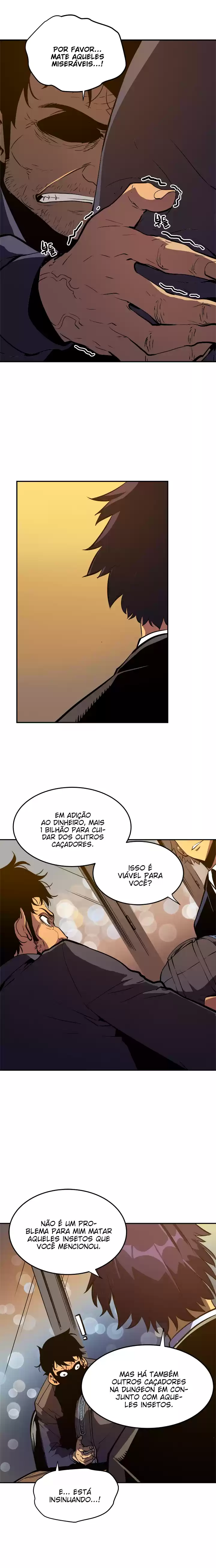 Read Solo Leveling PT -BR Manga Online