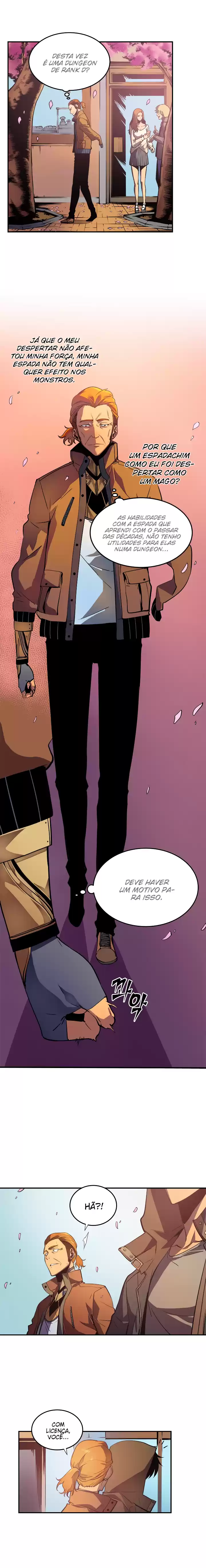 Read Solo Leveling PT -BR Manga Online