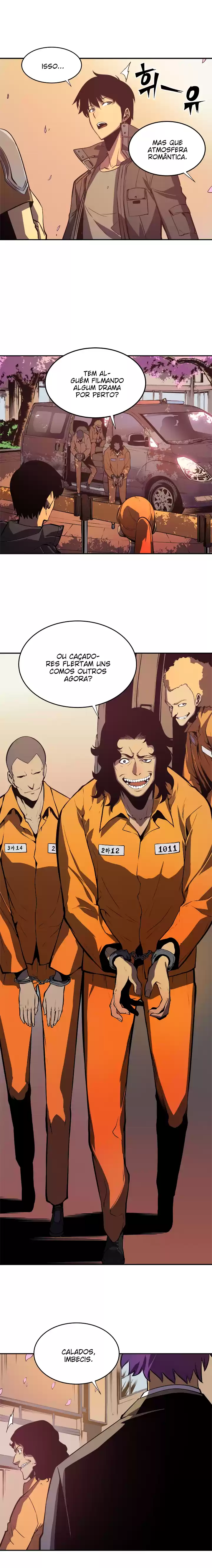 Read Solo Leveling PT -BR Manga Online