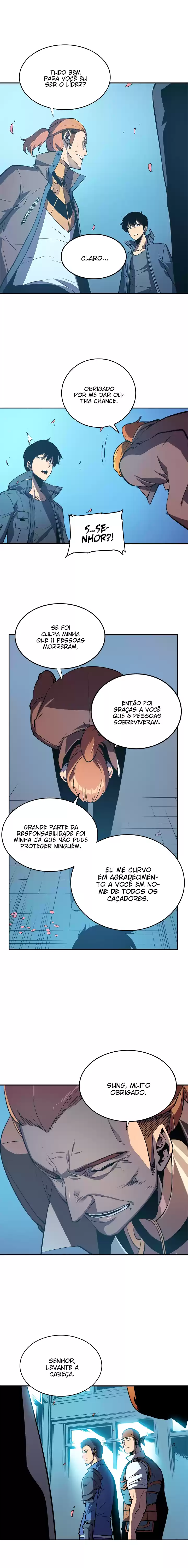 Read Solo Leveling PT -BR Manga Online