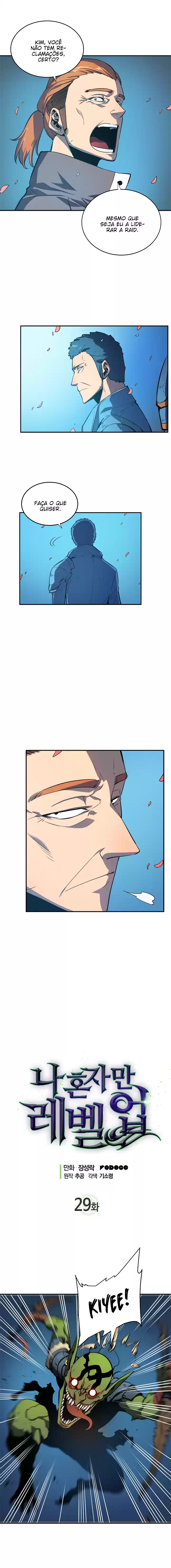 Read Solo Leveling PT -BR Manga Online