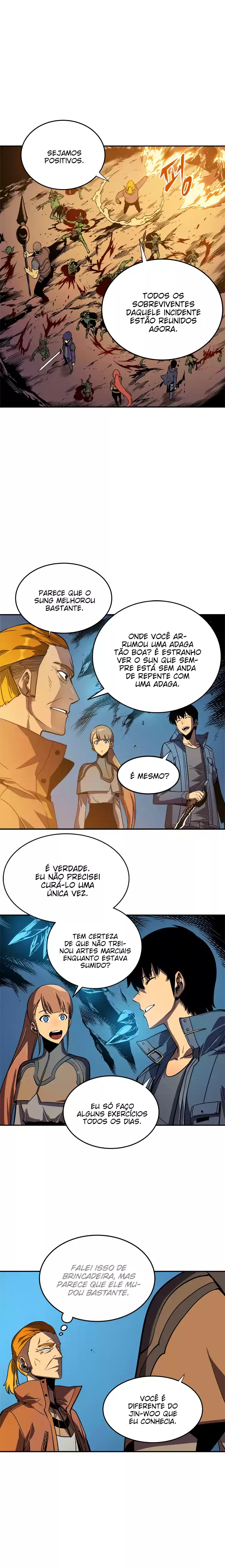 Read Solo Leveling PT -BR Manga Online