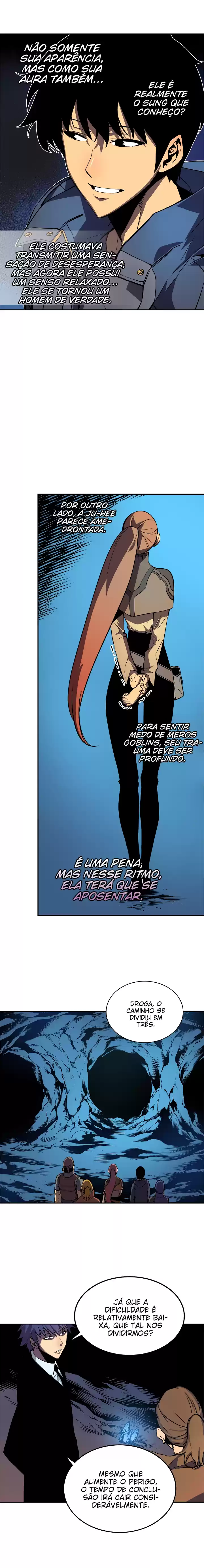 Read Solo Leveling PT -BR Manga Online