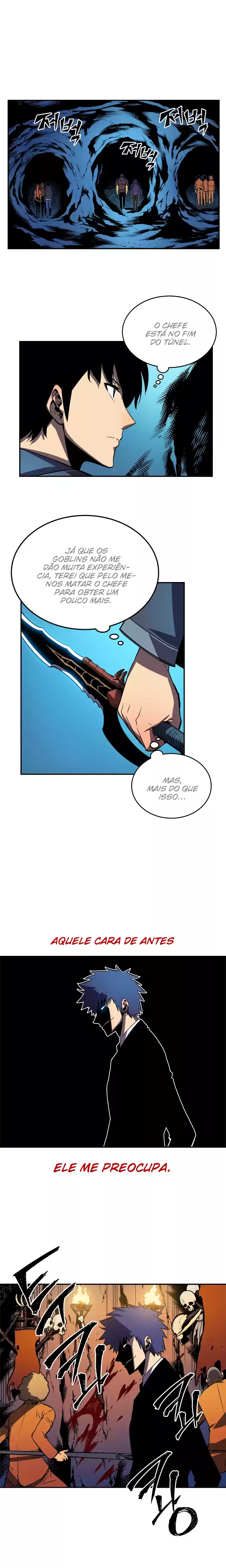 Read Solo Leveling PT -BR Manga Online