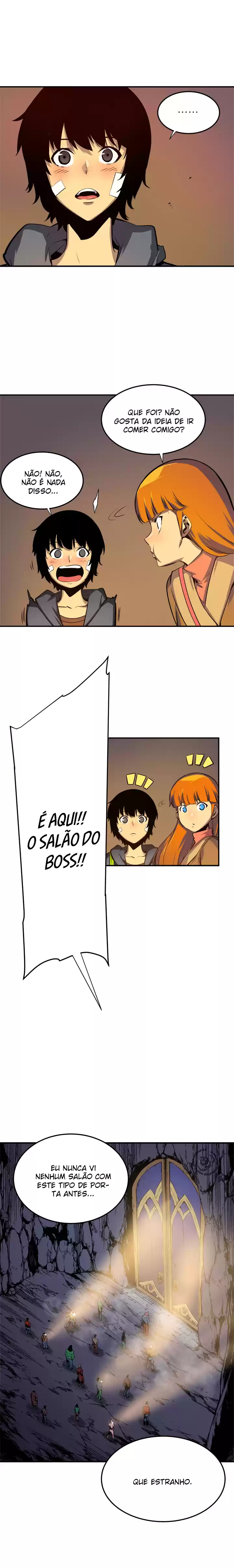 Read Solo Leveling PT -BR Manga Online