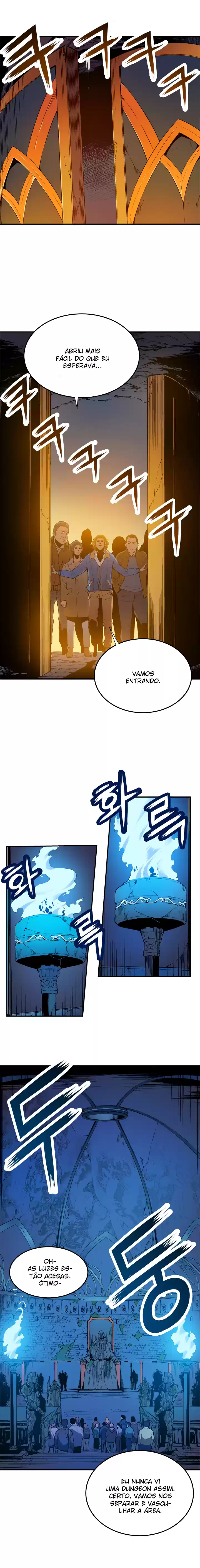Read Solo Leveling PT -BR Manga Online