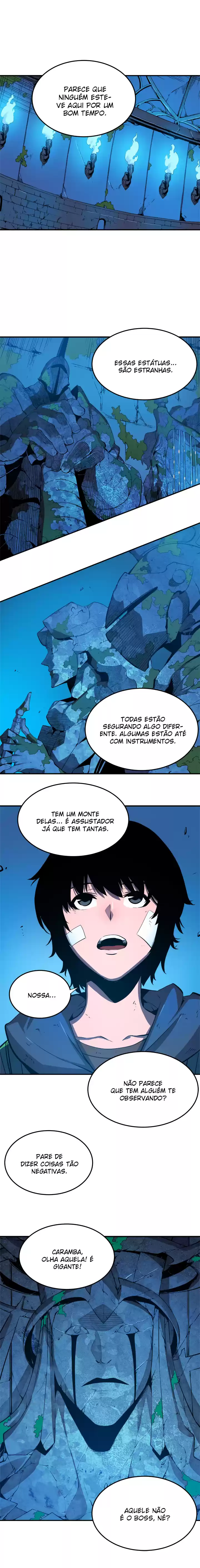 Read Solo Leveling PT -BR Manga Online