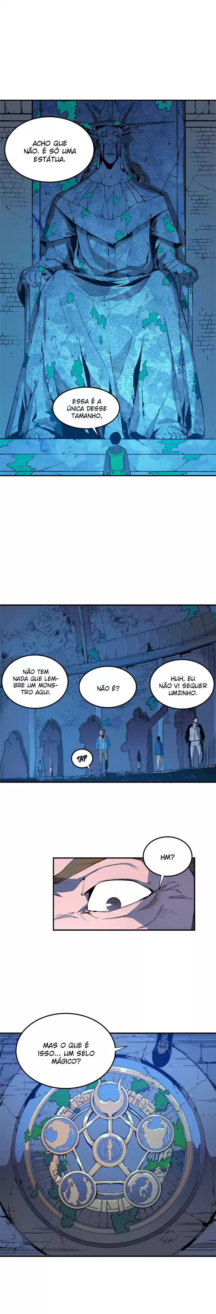 Read Solo Leveling PT -BR Manga Online