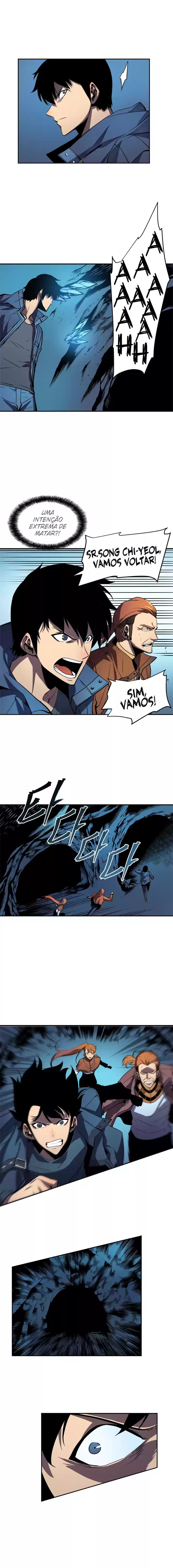 Read Solo Leveling PT -BR Manga Online