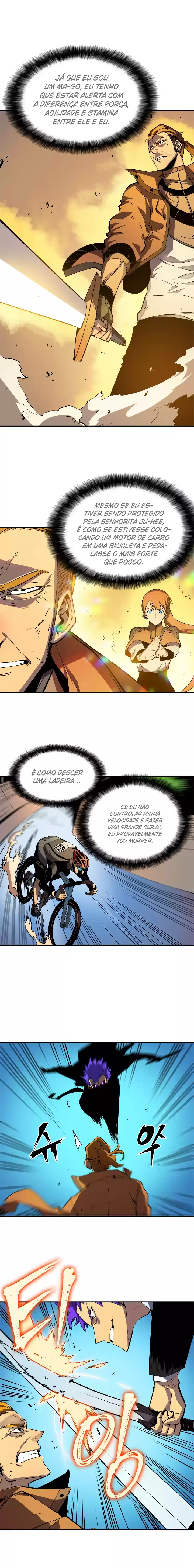Read Solo Leveling PT -BR Manga Online