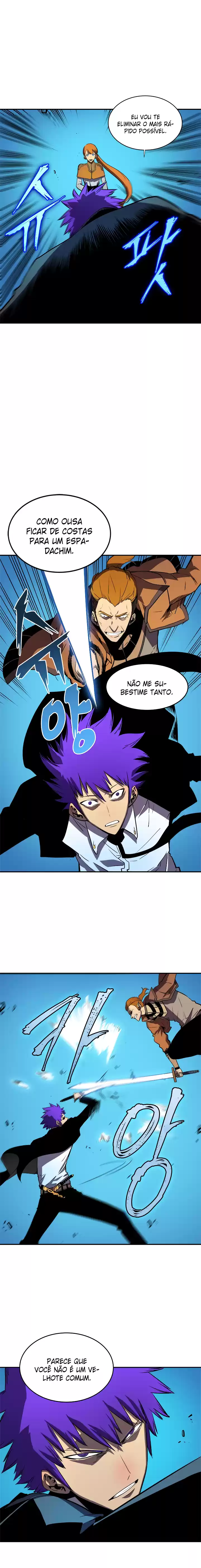 Read Solo Leveling PT -BR Manga Online