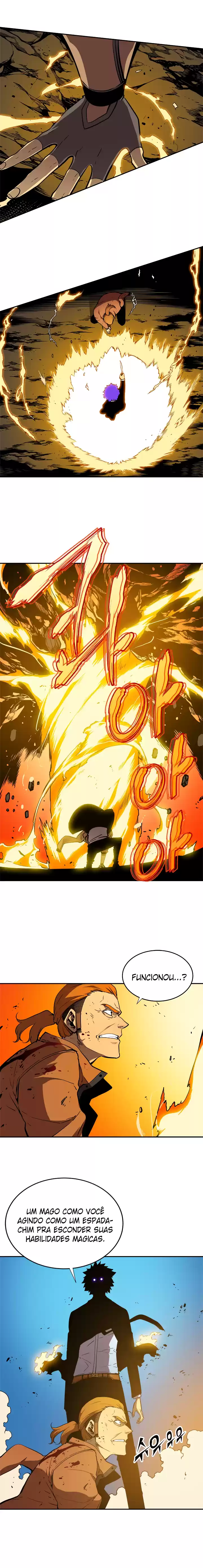 Read Solo Leveling PT -BR Manga Online