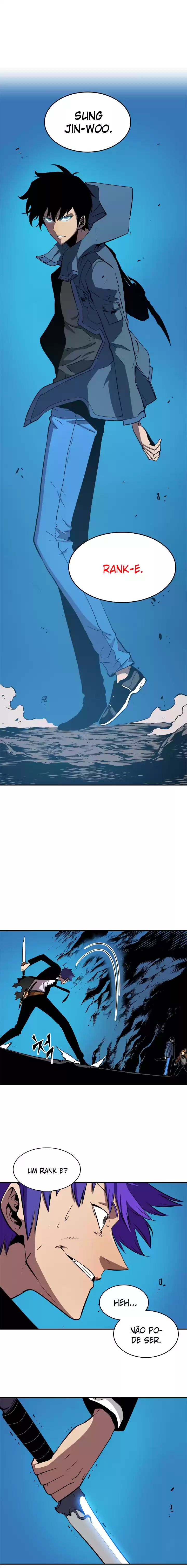 Read Solo Leveling PT -BR Manga Online