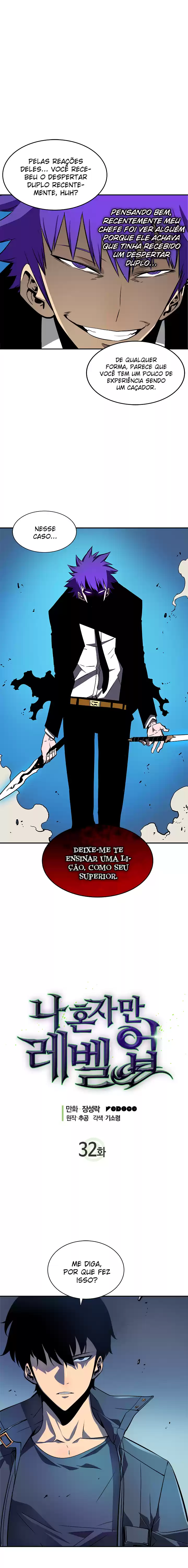 Read Solo Leveling PT -BR Manga Online