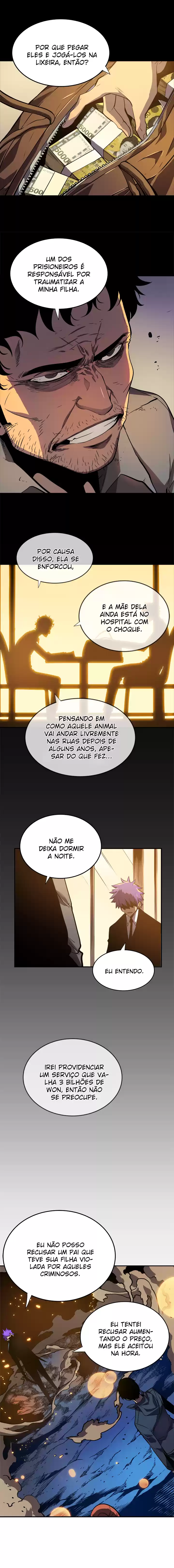 Read Solo Leveling PT -BR Manga Online