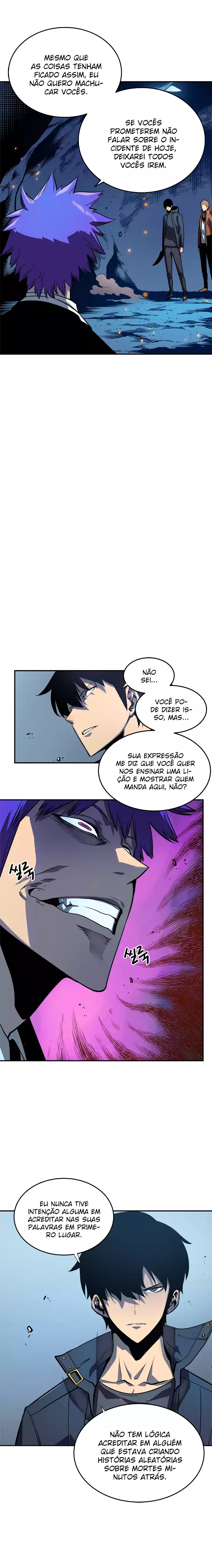 Read Solo Leveling PT -BR Manga Online