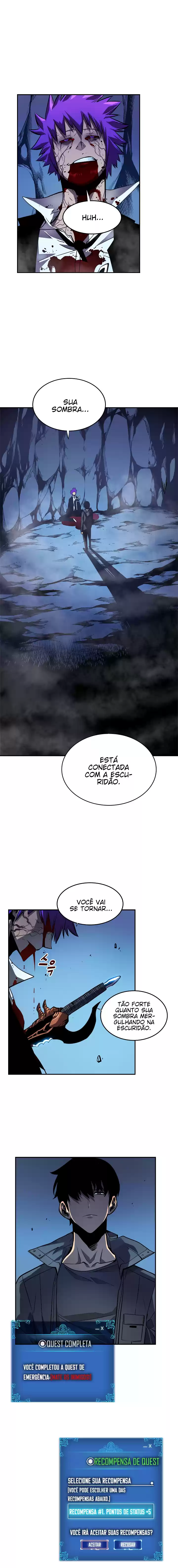 Read Solo Leveling PT -BR Manga Online